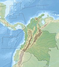 Cerro Machín is located in Colombia