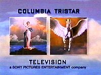 Columbia TriStar Television logo from mid-early-June 1996 to late-September 2003