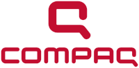 Last Compaq logo; introduced in 2007