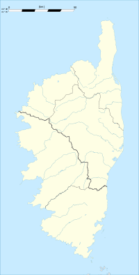 AJA is located in Corsica