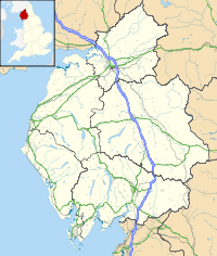 Cross Fell is located in Cumbria