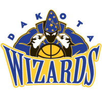 Dakota Wizards logo