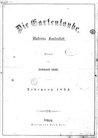 First title page, 1853