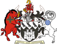 Arms of Dinefwr Borough Council
