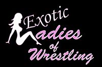 Exotic Ladies of Wrestling logo