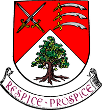 Coat of arms of the Municipal Borough of Ealing