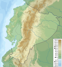Cotopaxi is located in Ecuador