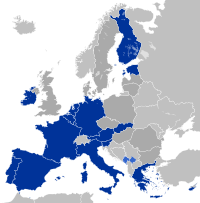 The eurozone as of 2011