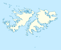Dyke Island is located in Falkland Islands
