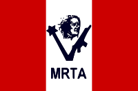 Flag of the MRTA