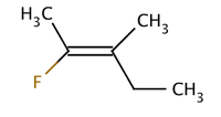 Fluoromethylpentene
