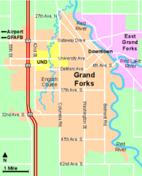 CFA is located in Grand Forks
