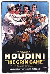 The Grim Game, 1919 Movie poster