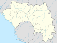 CKY is located in Guinea