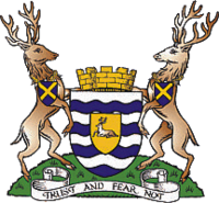 Arms of Hertfordshire County Council