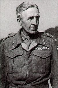 Lieutenant-General Horrocks, March 1945