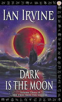 "Dark is the Moon" first edition cover