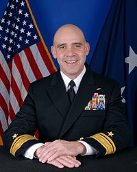 Kendall L. Card United States Navy Rear Admiral official photo.jpg