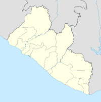 ROB is located in Liberia