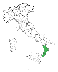 Map Region of Calabria.svg