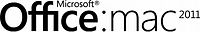 Microsoft Office for Mac 2011 wordmark