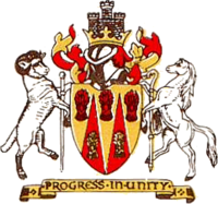 arms of Monmouth Borough Council