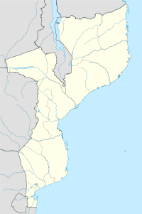 Manjacaze is located in Mozambique