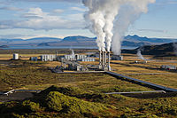 The Nesjavellir Geothermal Power Plant