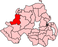 North Tyrone (Northern Ireland Parliament constituency).svg