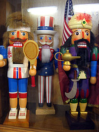Nutcrackers from the Ore Mtns