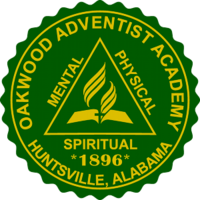 Oakwood Adventist Academy school seal.png
