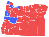 Oregon Gubernatorial Election Results by County, 2010.svg
