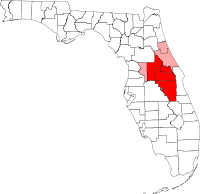 Map of Greater OrlandoMetro Orlando