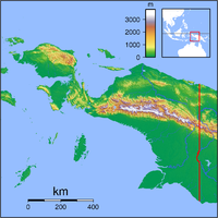 DJJ is located in Papua