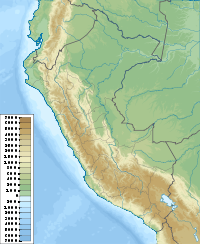 Yerupajá is located in Peru