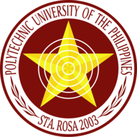 Polytechnic University of the Philippines Santa Rosa logo.png