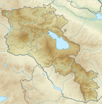 Kapudzhukh is located in Armenia
