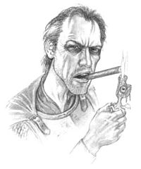 Sam Vimes as envisioned by Paul Kidby