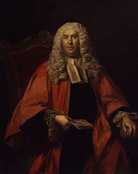 Sir William Blackstone (1723–1780), lawyer and author of Commentaries on the Laws of England
