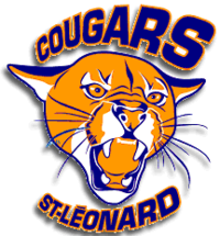 St. Leonard Cougars logo.png