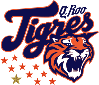 Tigres Quintana Roo logo (10 stars).svg