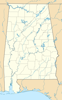 Craig AFB is located in Alabama