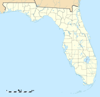 MLB is located in Florida