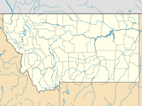 Chief Mountain is located in Montana