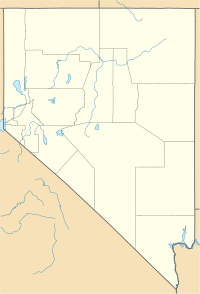 Stead AFB is located in Nevada