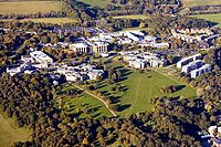 The University Of Kent, view from above