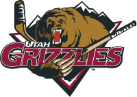 Utah Grizzlies logo (2001–05).svg