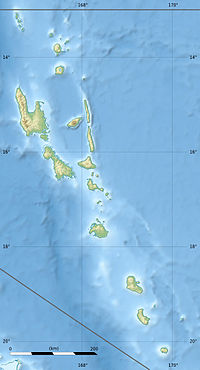 Futuna is located in Vanuatu