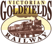 Victorian Goldfields Railway line map