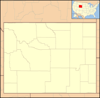 Mount Stevenson is located in Wyoming
